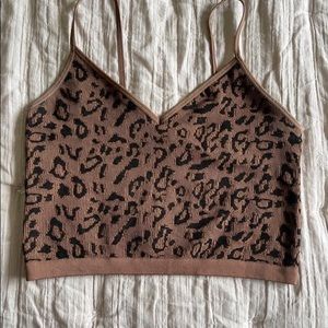 Cheetah Workout tank